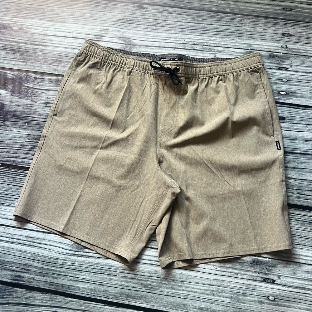 Men's O’Neill Tan Hybrid Shorts